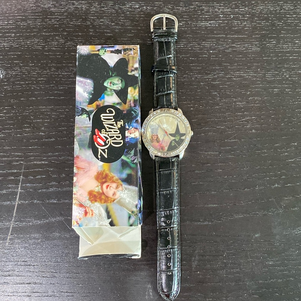 Vintage Wizard of Oz Watch -Are you a Good With or a Bad Witch